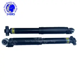 52610-stx-a55 Vehiclecarauto 2pcs For Acura Mdx Zdx Rear Shock With Electric Absorbers Pair