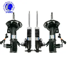 Hg9z18125b Vehiclecarauto 4x Front Rear Electric Shock Absorber Struts For 13-20 Lincoln Mkz/ Ford Fusion