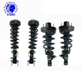 Jl1z18125c Vehiclecarauto 4x Fit Ford Expedition Lincoln Navigator Front Rear Shock Struts Assys Ccd 18-23