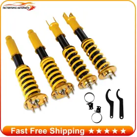 Um2eh6 Vehiculos Set 4 Shock Suspension Absorber Struts Coilovers Kit For Honda Accord 2008-2012