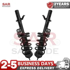 51611-tz6-a01 Velotech-autoparts 2x Fit Acura Mdx 2014-20 Without Active Damping Front Lh And Rh Shock Absorber Assys