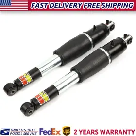 949706 Vertexparts Pair Rear Shock Struts Magnetic Fit 2007-2014 Cadillac Escalade Gmc Yukon Tahoe