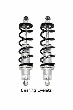 Viking Performance 12dp450 Coilovers 2 Dbl Adj Shocks C209 Springs 12 Inch 450lb Usa Made