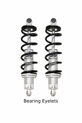 12dp450 Viking Performance Coilovers 2 Dbl Adj Shocks C209 Springs 12 Inch 450lb Usa Made