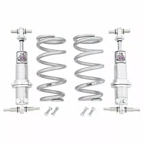 A283-350s Viking Performance 1964-1970 Mustang Sb Bolt-in Double Adj. Front Coilovers 1.5-3 Inch Drop Usa