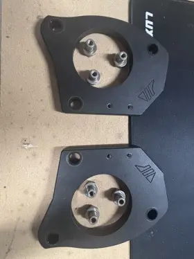 Vpn-1025 Vip Custom Parts Llc R50/r52/r53 Strut Tower Plates For Mini Cooper S