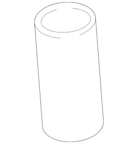 3qf-513-425 Volkswagen Genuine Shock Absorber Bellows