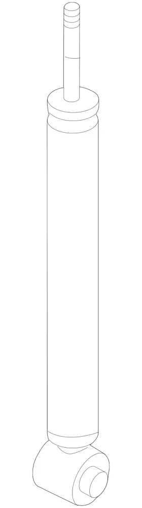 5c0-513-025-q Volkswagen Genuine Shock Absorber