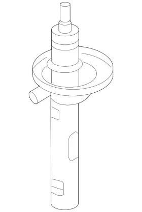 5qm-413-023-ab Volkswagen Genuine Strut