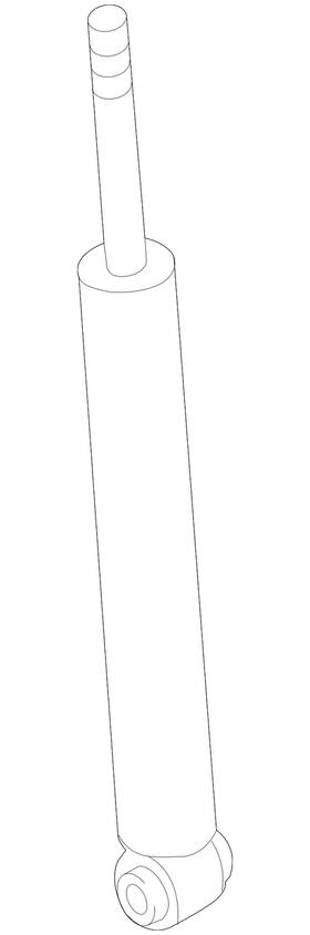Volkswagen 5qm-513-049-ab Genuine Shock Absorber