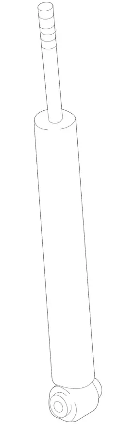 5qn-513-049-aq Volkswagen Genuine Shock Absorber