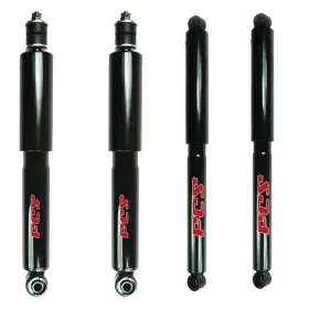 Fcsg-48166-168-3819986 Voltx Motors Fcs Front And Rear Shock Absorber Kit For Ford F-150 F-350 Bronco Custom Xl