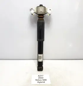 31658021 Volvo 19-23 Oem S60 Rear Right Passenger Side Suspension Shock Strut Absorber