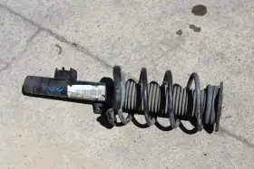 527-60487al Volvo 2005 S40 Left Driver Front Strut Spring Fwd Comfort Option
