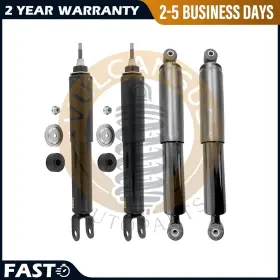 15029588 Vulcansus-autoparts 19300047 Full Of Set Front Rear Shock Struts For Chevrolet Suburban 1500 2000-2006