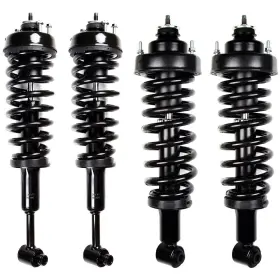 12639861 Wellstorehere Front Rear Complete Struts Shocks For 2002-03 Ford Explorer Mercury Mountaineer