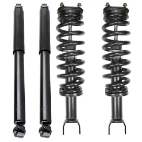 12639913 Wellstorehere Front Complete Struts And Rear Shocks Absorber For 2006-2008 Dodge Ram 1500