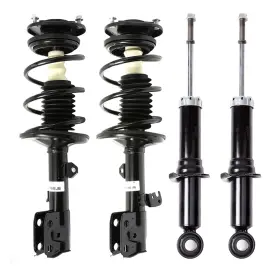 12639970 Wellstorehere Front Complete Struts And Rear Shocks Absorber For 2010-2013 Toyota Corolla Matrix