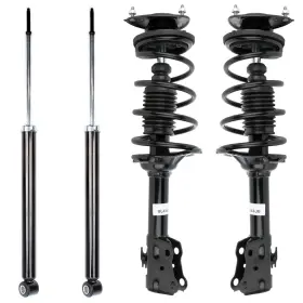 12640061 Wellstorehere Front Complete Struts And Rear Shocks Absorber For Scion Xa Xb 2004-2006