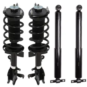 12640085 Wellstorehere Front Complete Struts And Rear Shocks Absorber For Honda Odyssey 2011-2015