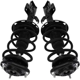 12667911 Wellstorehere Front Complete Shocks Struts Coil Springs For 2014-2019 Toyota Corolla
