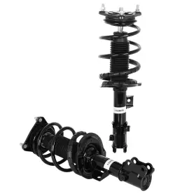 12668136 Wellstorehere Front Complete Shocks Struts Coil Springs For 2014-18 Kia Forte Forte5