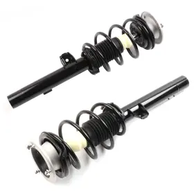 Wh11732401e Whee Set Of 2 Front Complete Struts For 2008 2009 2010 2011 2012 2013 Bmw 128i Base