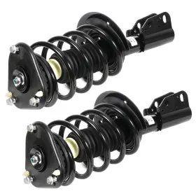 Wh11748801e Wheeltech Set Of 2 Front Complete Struts With Spring For 1998-2004 Cadillac Seville 4.6l