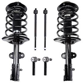 Wheeltech Wh82392301ch Front Quick Complete Struts Tie Rod End Link For 2004-2008 Chrysler Pacifica