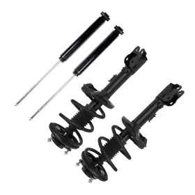 Wh84212201e Wheeltech Set Of 4 Front Struts Rear Shock Absorbers For 2007-2009 Mitsubishi Outlander