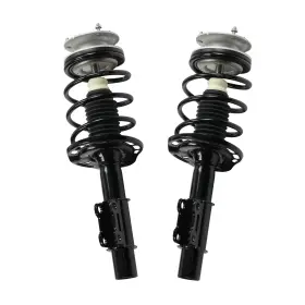 13993 Worldokit Front Pair Suspension Strut Coil Spring Kit For 13-19 Cadillac Ats