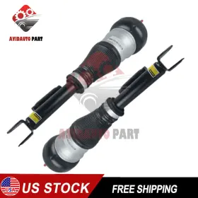 A2223201900 Wsautobeautyau Pair Front Air Suspension Strut For Mercedes S-class W222 S500 S350 S63 Amg Rwd