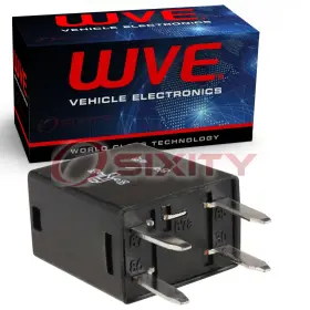 C307 Wve 30-42 Wells Ride Height Control Relay For 2000-2005 Buick Lesabre Park Avenue Tm