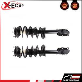 X-engineclub Xe11715319o1 Complete Front Pair Loaded Struts Fits 2007-2012 Mazda Cx-7 And Springs Mounts Kit