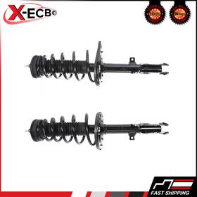 X-engineclub Xe11715349o1 Loaded Rear Complete Struts Shocks Kits For 2012-2017 Toyota Camry 4d 2.5l 3.5l