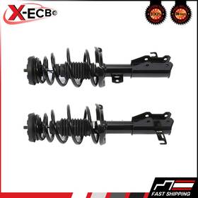 X-engineclub Xe11715489o1 Front Complete Struts For 2010-2015 Buick Lacrosse And Coil Springs Mount Assembly