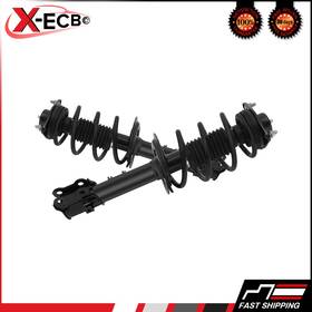 X-engineclub Xe1310581801 Front Complete Struts Gas Shocks And Springs For 2010 - 2013 Hyundai Tucson