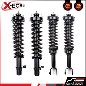 X-engineclub Xe80015461o1 Front Rear Driver And Passenger Side Struts For 1994-2001 Acura Integra With Springs
