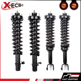 Xe80015461o1 X-engineclub Front Rear Driver And Passenger Side Struts For 1994-2001 Acura Integra With Springs Xe80015461o1 X-engineclub Front Rear Driver And Passenger Side Struts For 1994-2001 Acura Integra With Springs