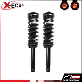 Xe8080521601 X-engineclub Front Driver And Passenger Suspension Struts Assembly For Ford Fusion 2010 - 2012