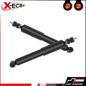Xe8085871201s X-engineclub 2 Pcs Front Shocks Gas For 1998-2002 Nissan Frontier 1995-1997 Pickup Struts