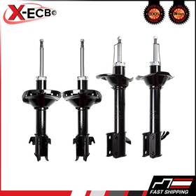 X-engineclub Xe8085872001s 4x Front And Rear Shocks Gas For 2006 2007 2008 Subaru Forester 2.5l Struts L R