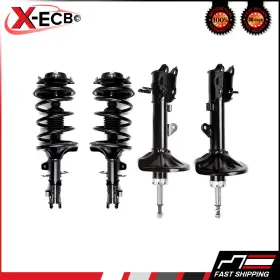 Xe8220579301 X-engineclub Complete 2 Front Strut Rear Shocks And Coil Spring For 2009 Kia Spectra Spectra5 Xe8220579301 X-engineclub Complete 2 Front Strut Rear Shocks And Coil Spring For 2009 Kia Spectra Spectra5