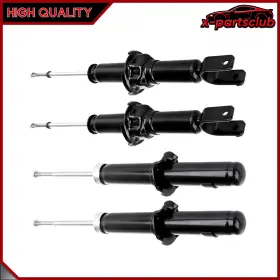 X070763t01 X-partsclub Front Rear Set Of 4 Kit Fits 1996-2000 Honda Civic Shocks Absorbers Struts