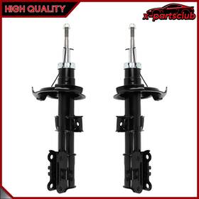 X-partsclub X132913t01 Front Set Of 2 For 2003-2014 Volvo Xc90 Left And Right Shocks Absorbers Struts