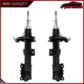 X132913t01 X-partsclub Front Set Of 2 For 2003-2014 Volvo Xc90 Left And Right Shocks Absorbers Struts
