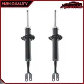 X808533t01 X-partsclub Front Set Of 2 For 00-08 Audi A4 / Quattro Left Right Shocks Absorbers Struts