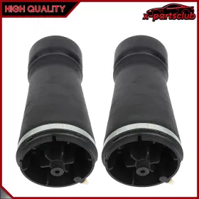 X822982t01 X-partsclub Rear 2pc For Land Rover Range L405 Sports Air Suspension Spring