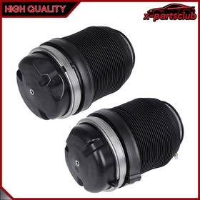 X-partsclub X842815t01 Rear 2pc For 2011-2016 Bentley Mulsanne Air Suspension Spring Bag 3y5616002b