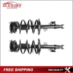 Xl117312a01 Xluxury-autoparts Pair Front Complete Strut With Coil Spring Assembly For Toyota Sienna 2007-2010